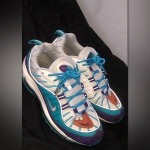 Nike air max 98 hornets men’s 9